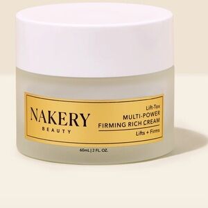 Nakery Beauty LiftTox MultiPower Firming Rich Cream younger in as few as 3 days